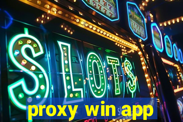 proxy win app